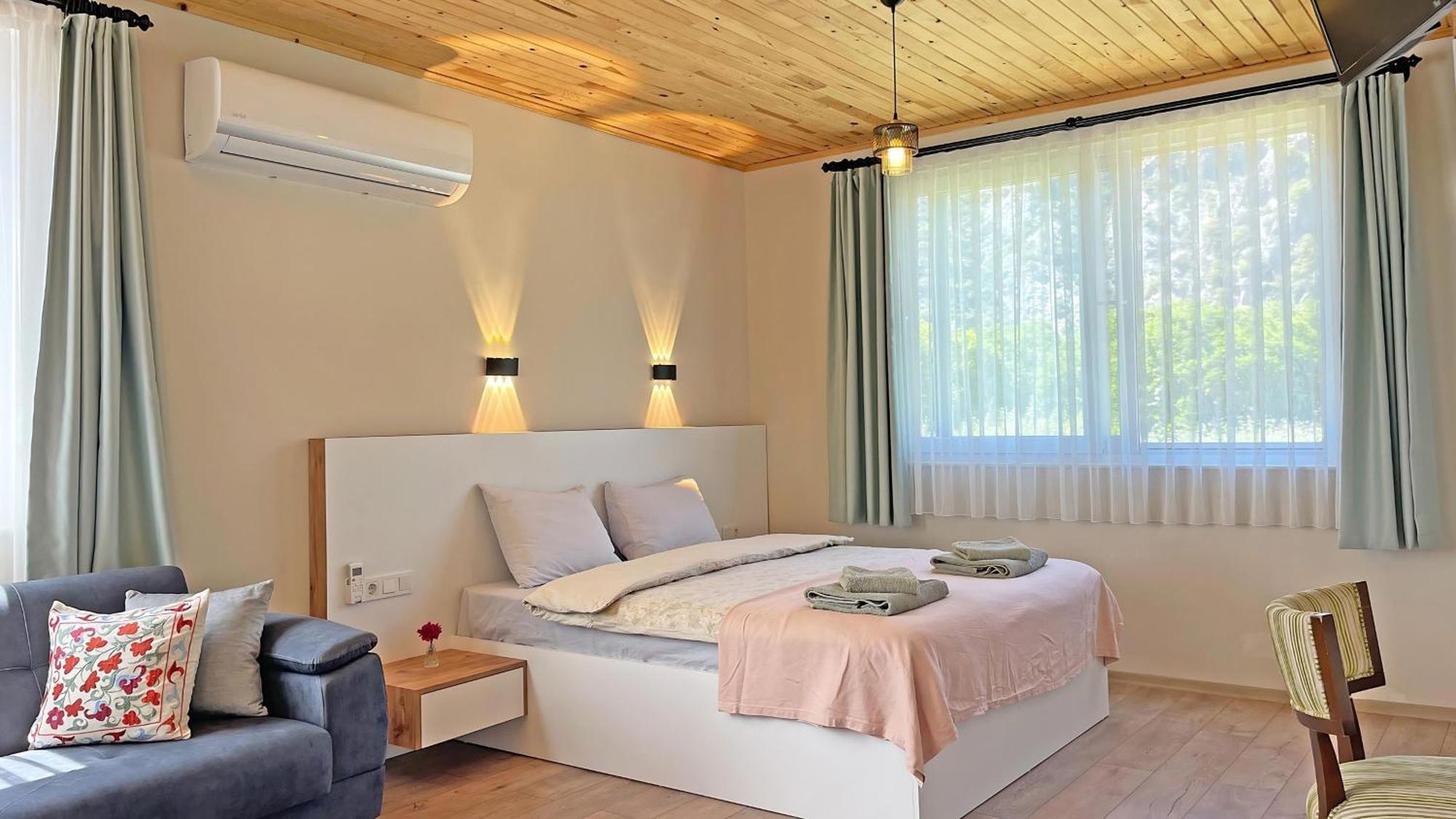 Jasmin Pansiyon Çıralı Extérieur photo