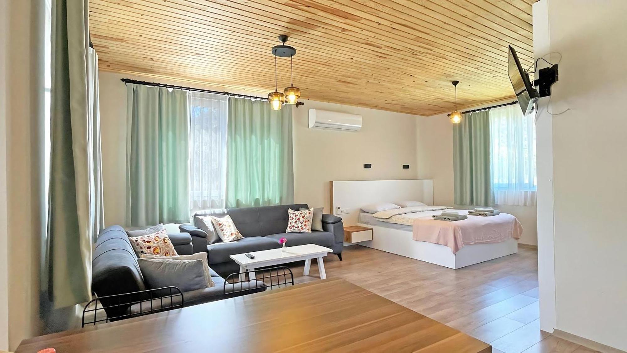Jasmin Pansiyon Çıralı Extérieur photo