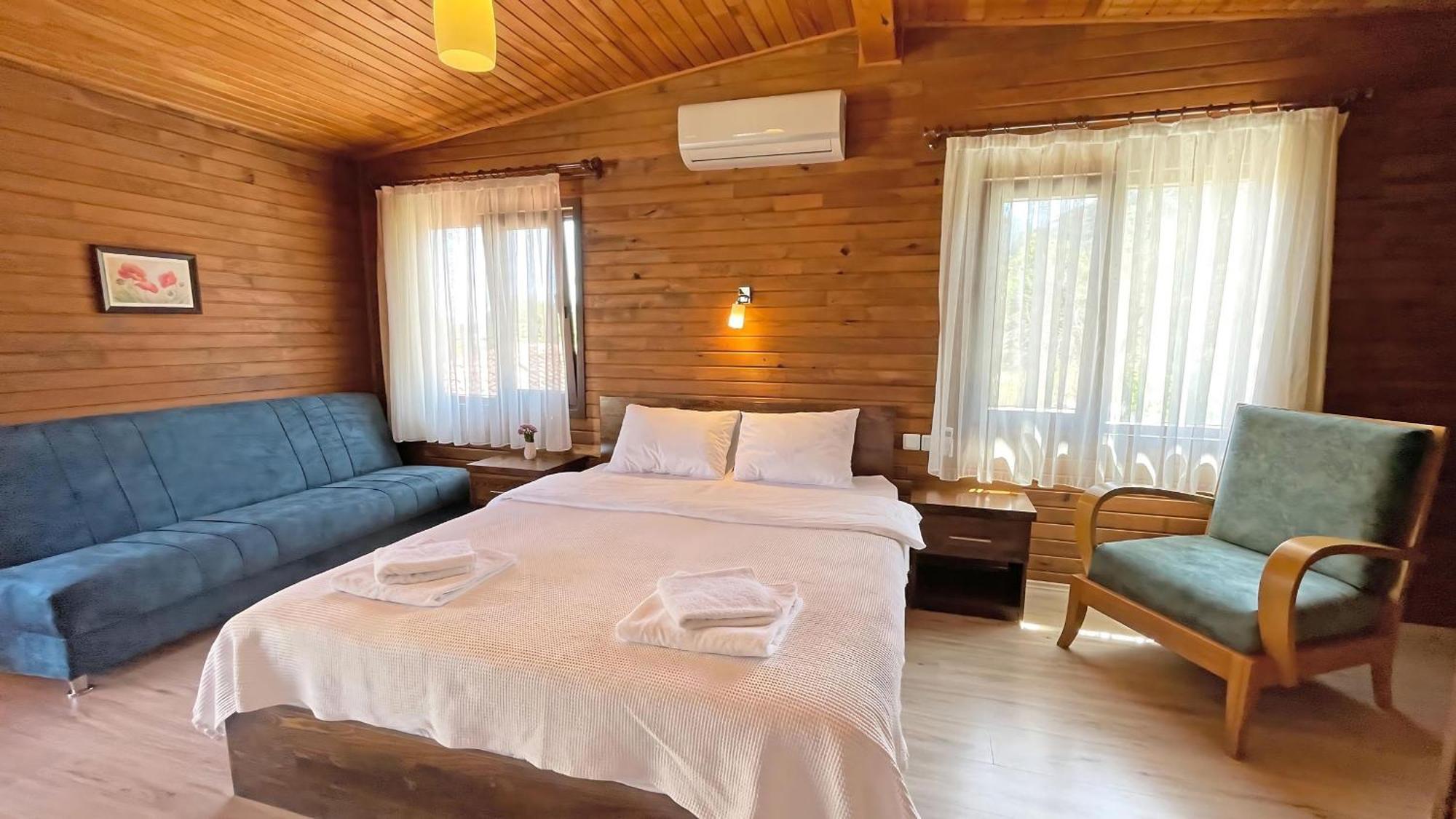 Jasmin Pansiyon Çıralı Extérieur photo