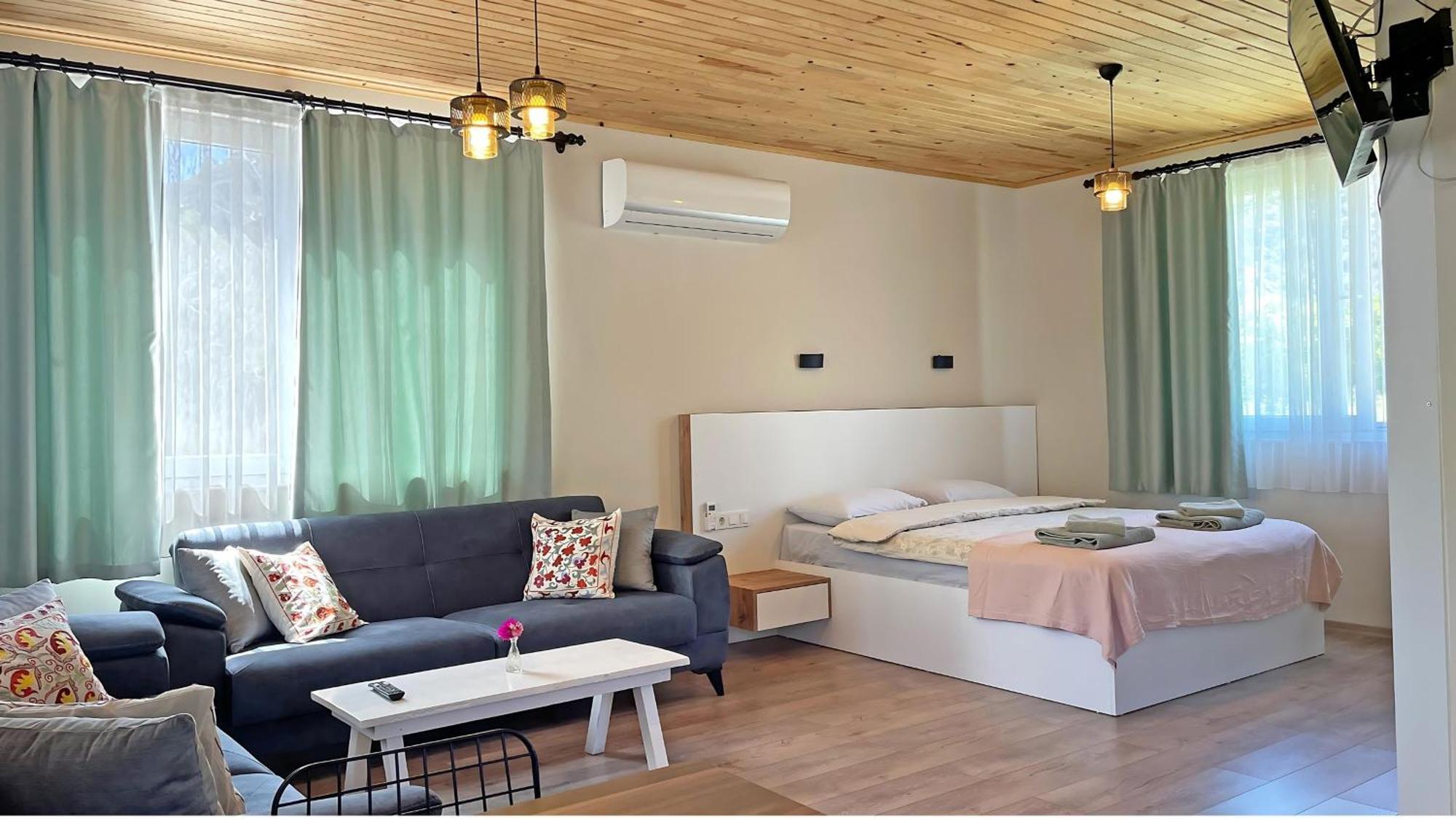 Jasmin Pansiyon Çıralı Extérieur photo