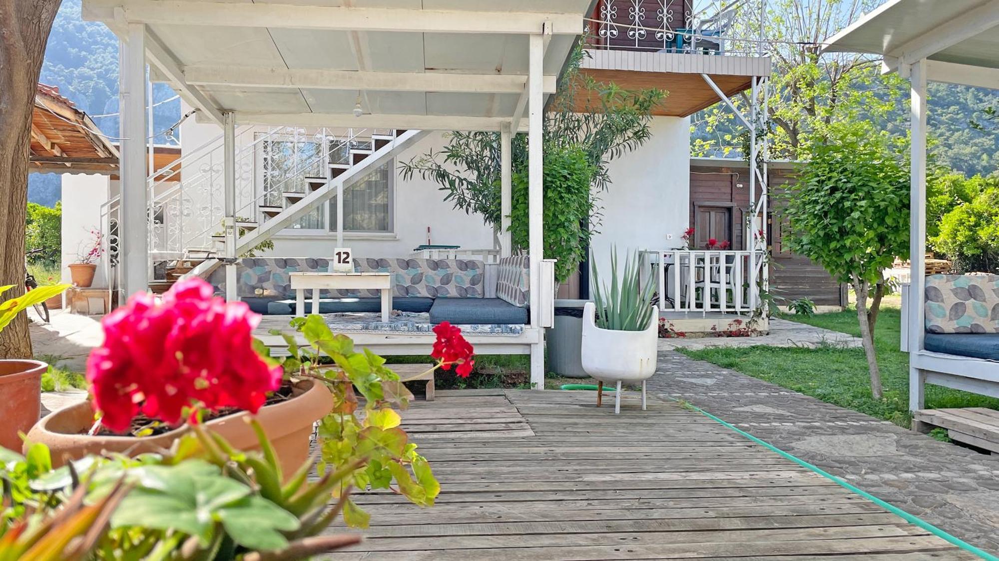 Jasmin Pansiyon Çıralı Extérieur photo